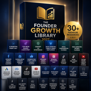 The founder growth library 2027